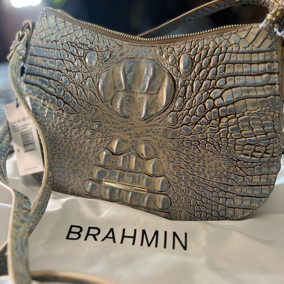 💙🤍NWT-BRAHMIN SHAYNA BLUE HAZE MELBOURNE 🤍💙 - Picture 5 of 17